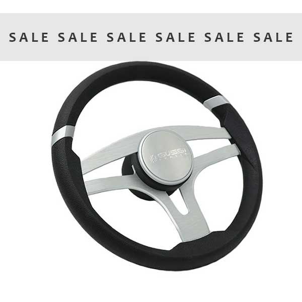 Steering Wheel - Anodised Aluminium - Badia