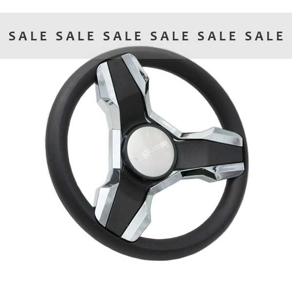 Steering Wheel - Moulded Polypropylene - Collina L