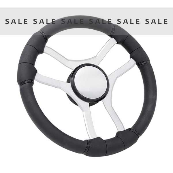 Steering Wheel - Anodised Aluminium - Malera