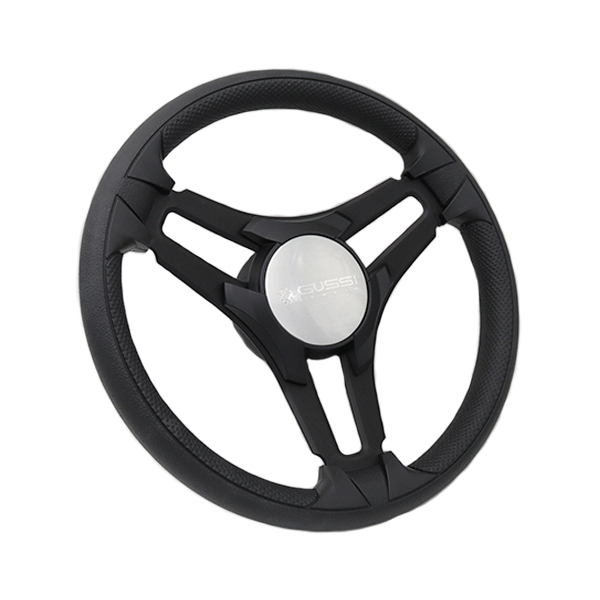 Steering Wheel - Anodised Aluminium - Selva