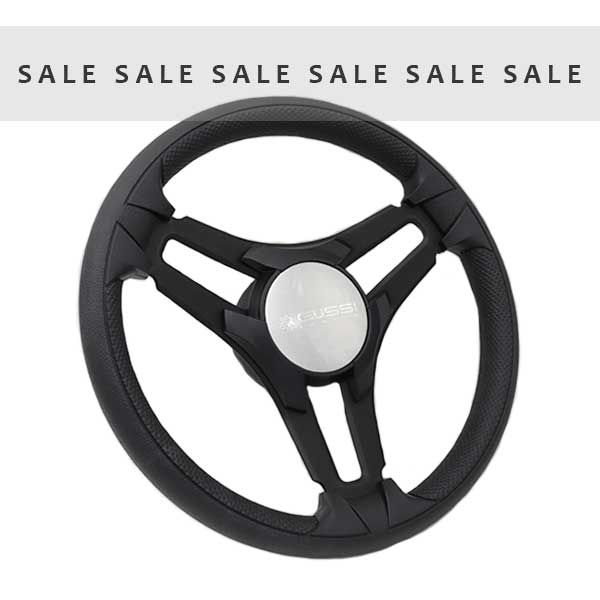 Steering Wheel - Anodised Aluminium - Selva