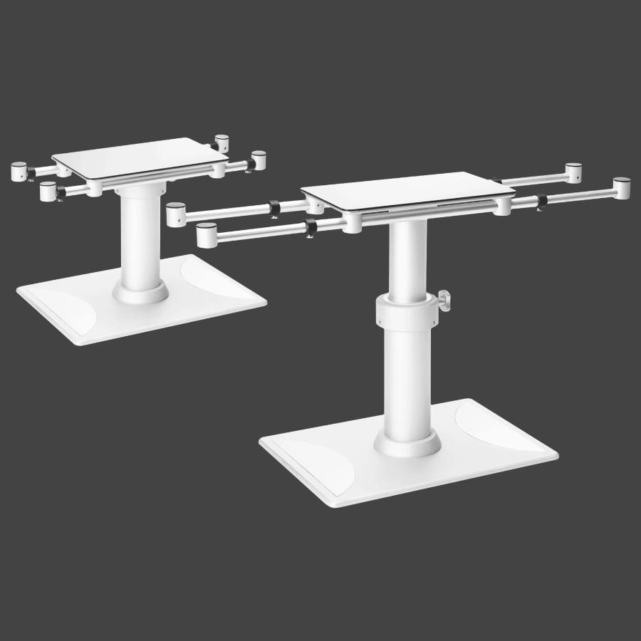 Manual Gas Assisted Table Support With Telescopic Guides