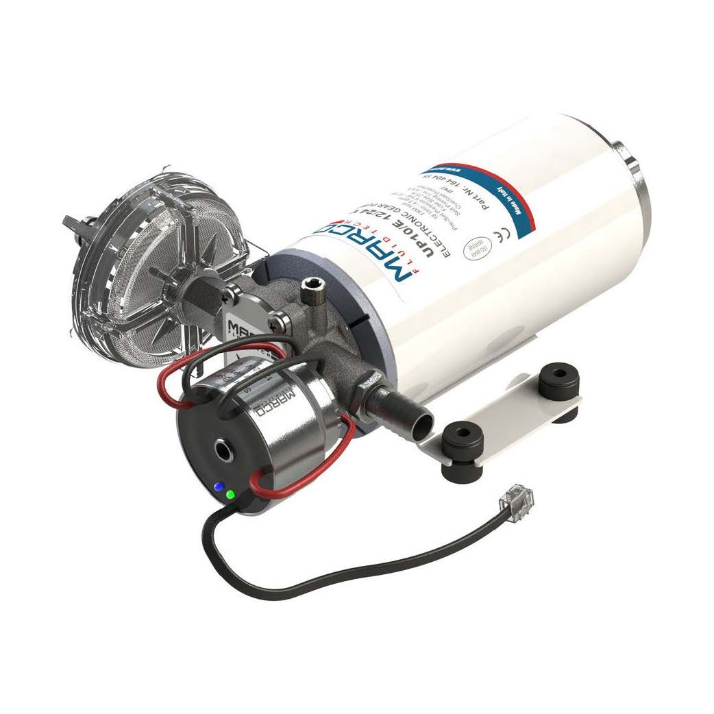 UP10/E 12/24V High Pressure Variable Speed Electronic Fresh Water Pump 18 Litres/Minute - 6 Bar