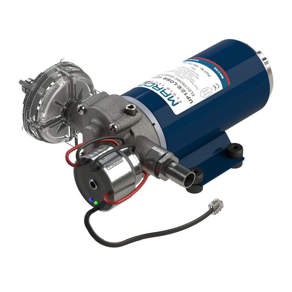 UP12/E-LOBR 12/24V Electronic Pump For Oils, Bronze Gears + SCS