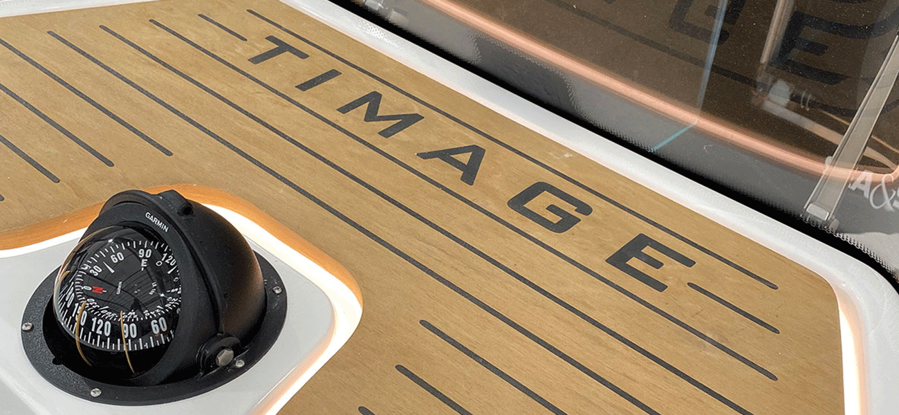Timage at the Southampton International Boat Show 2021