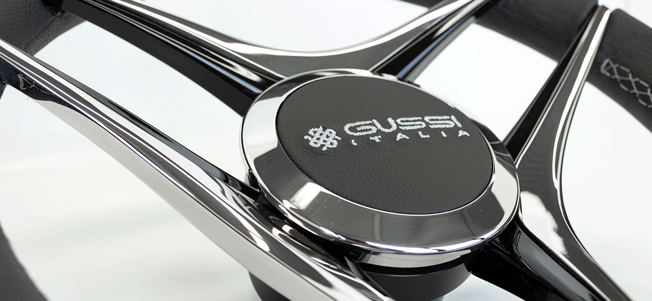 Gussi Italia Steering Wheels - Timeless Classics and New Developments