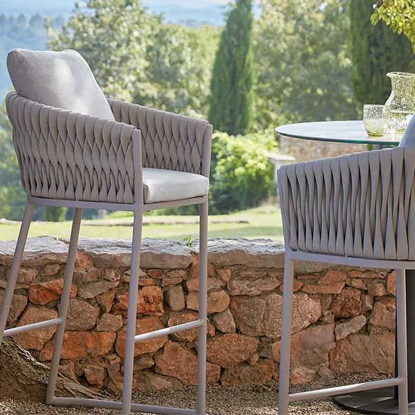Basket Bar Stool