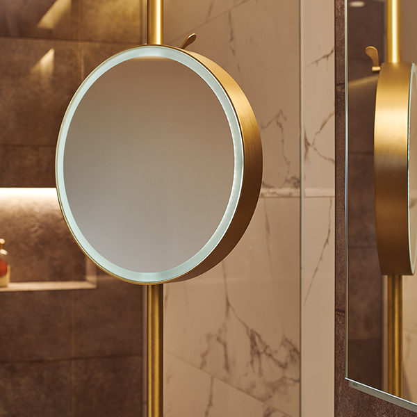 Custom mirrors for personalized interior design and decor