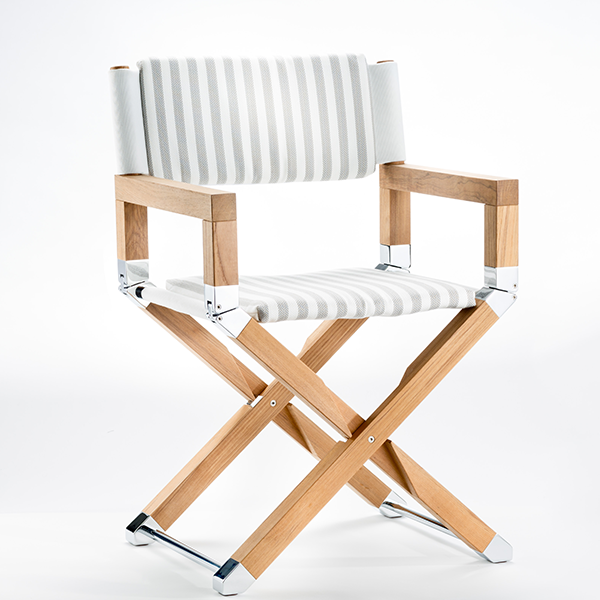 Stylish director's chairs for comfortable and elegant seating