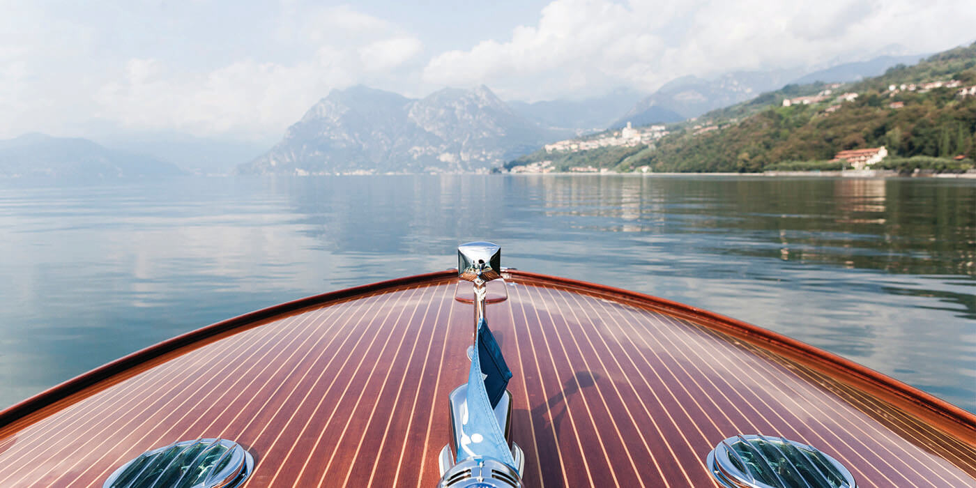 vintage riva boat